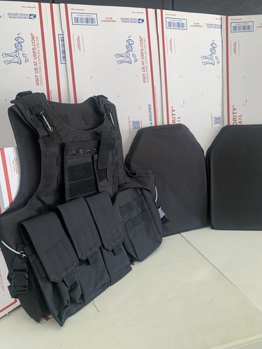 Plate carrier tactical vest - plate,