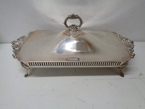 Wallace baroque silverplate - baroque,