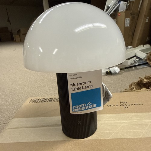Portable mushroom lamp with - lamp,