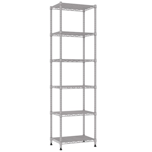 Wire shelving steel storage - 6,