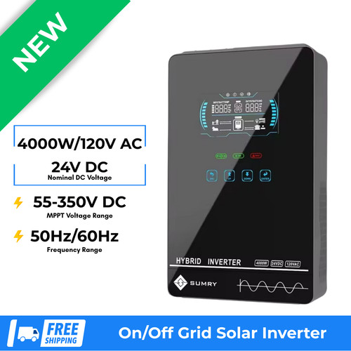Sumry 4kw 24v hybrid solar - sumry,