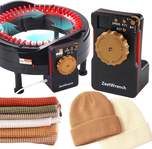 Electric knitting machine - electric,