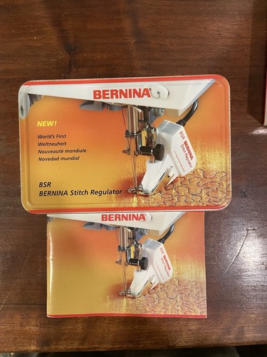 Bsr bernina stitch regulator - bsr,