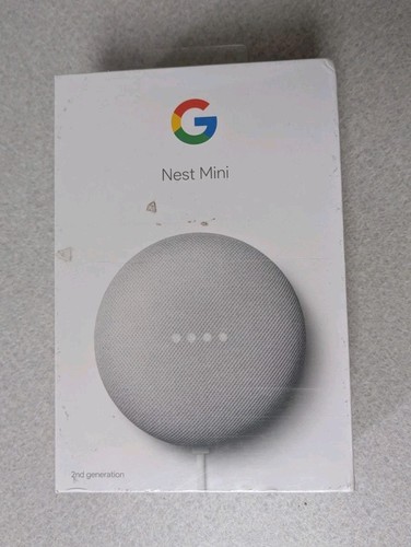 Google nest mini 2nd - google,
