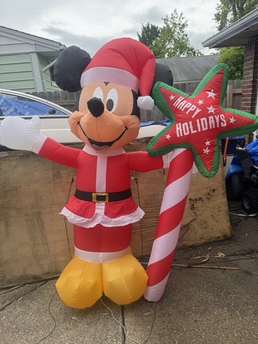 Gemmy 7ft inflatable mickey - inflatable,