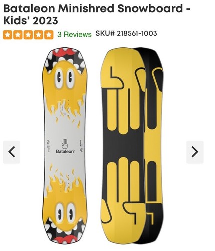 Bataleon 2023 kids minishred - 2023,