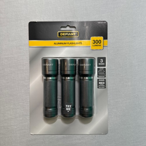 Defiant 300 lumens - lumens, aluminum