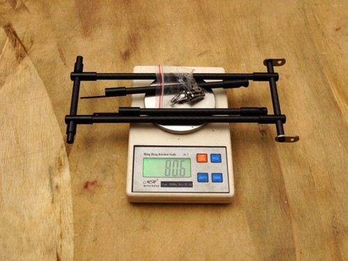 Ultralight carbon titanium - &,