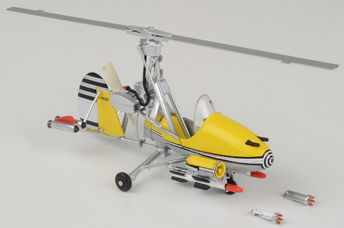 Corgi 116 autogyro - 1/36,