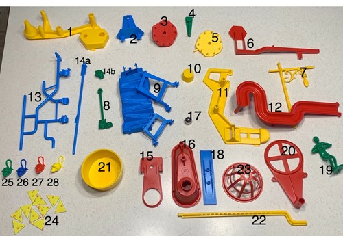 Mouse trap game parts only - mouse,