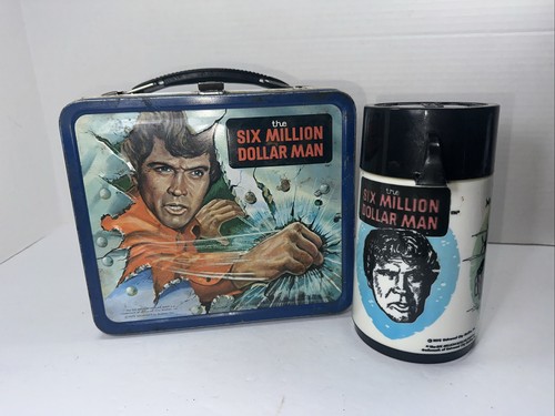 Vintage six million dollar man - vintage,
