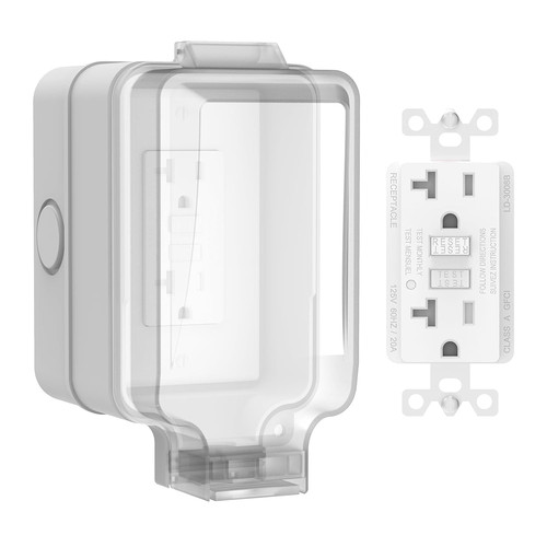 20a gfci outdoor electrical - 20a,