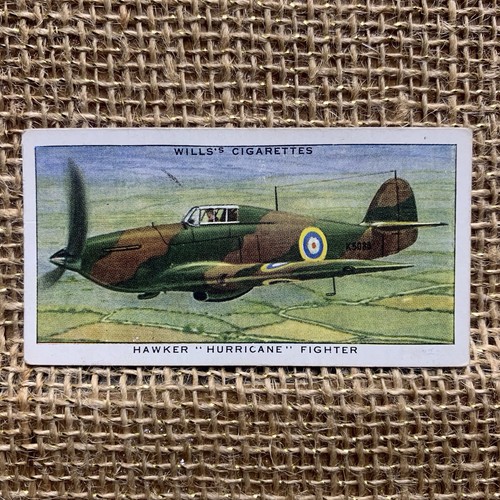 Hawker hurricane fighter - hurricane, plane