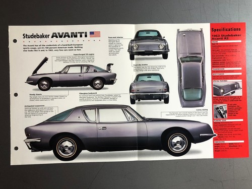 1962 1992 studebaker avanti - 1962,