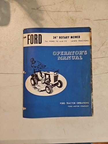 Vintage ford lawn garden - vintage,