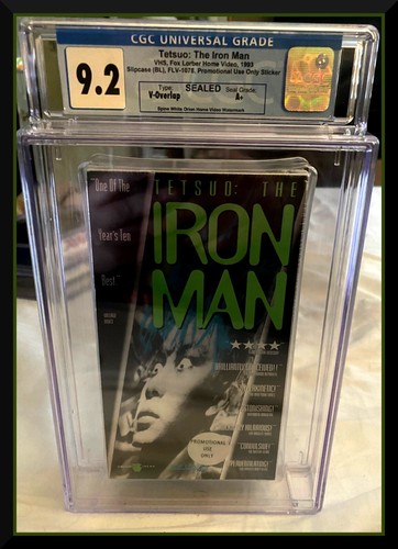 Tetsuo iron man promo - man,