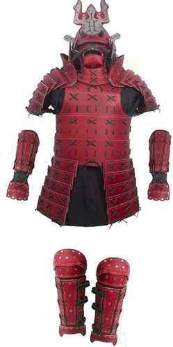Full samurai armor leather - samurai,