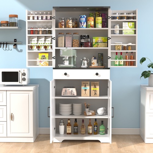Upgo farmhouse kitchen pantry - kitchen,