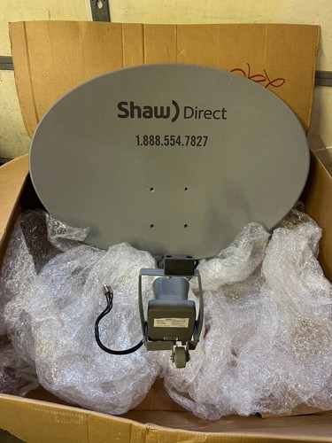 Shaw direct 75e satellite - shaw,
