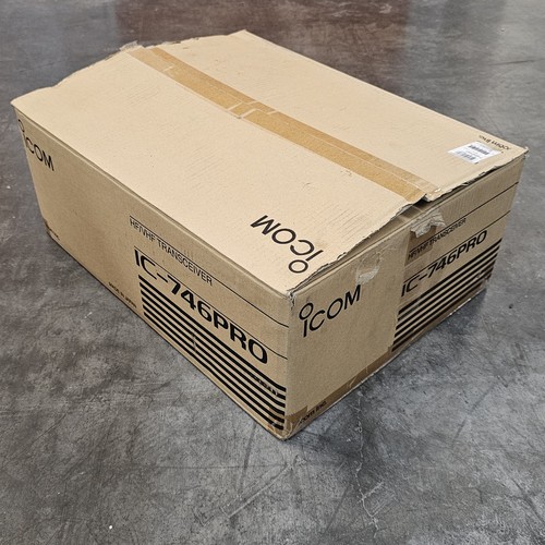 Icom 746pro ham - icom, radio