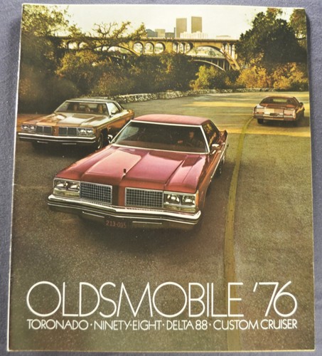 1976 oldsmobile brochure - 1976,