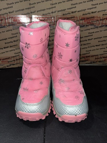 Coga girls snow boots - coga, pink