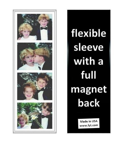 Magically magnetic white photo - magically,