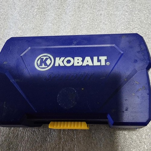 Kobalt drill bit and - drill,