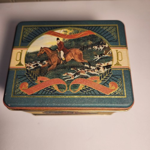 Vintage tin equestrian - vintage,