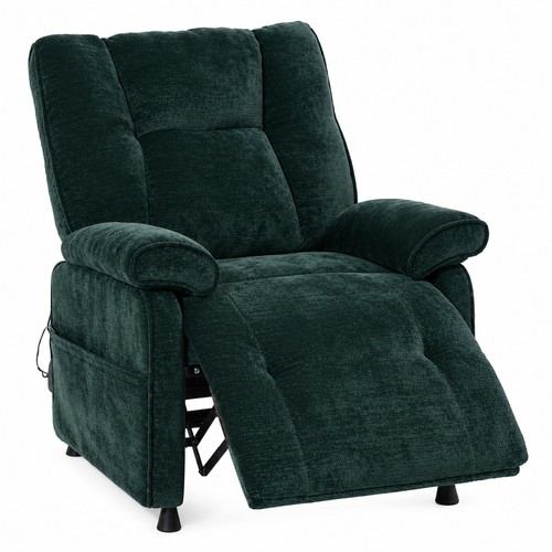 Electric recliner chair dark - electric, chair,