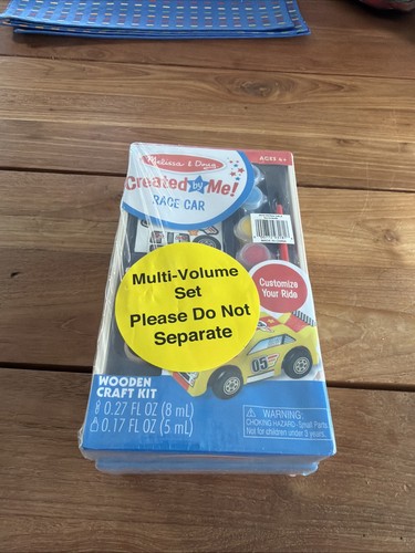 Melissa doug wooden craft - &,