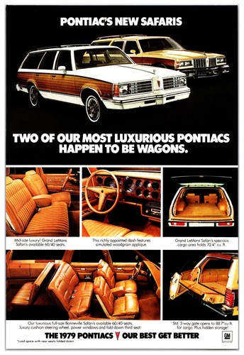 Vintage original 1979 - vintage, pontiac