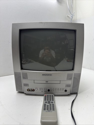 Magnavox mwc13d5 crt tv - mwc13d5,