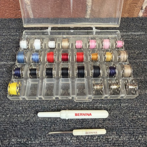 Bernina metal sewing machine - bernina,