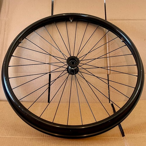 Shadow wire wheels black - 24",