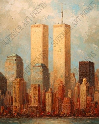 Twin towers new - twin, york