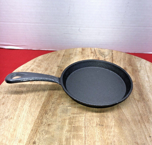 Cast iron skillet frying - iron,