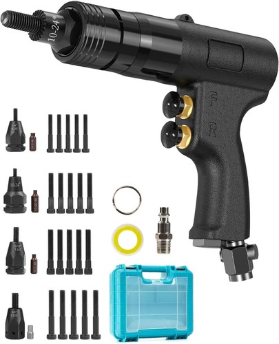 Pneumatic rivet nut gun with - pneumatic,