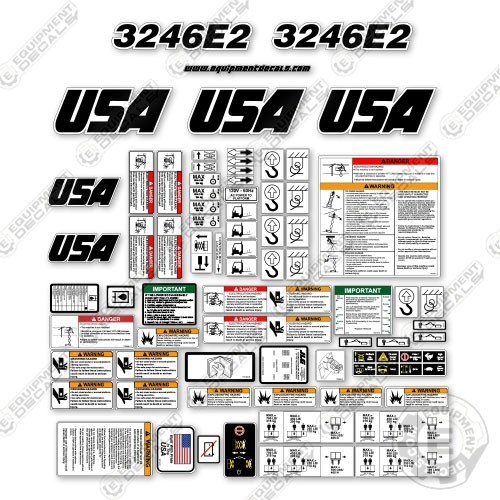 Custom usa upgrade fits jlg - upgrade,