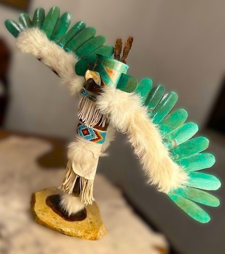 Native american eagle - native,