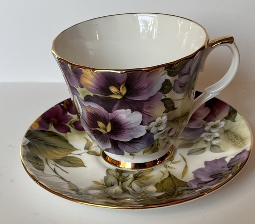 Duchess fine bone china footed - bone,
