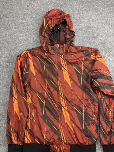 Fox racing jacket - fox, large