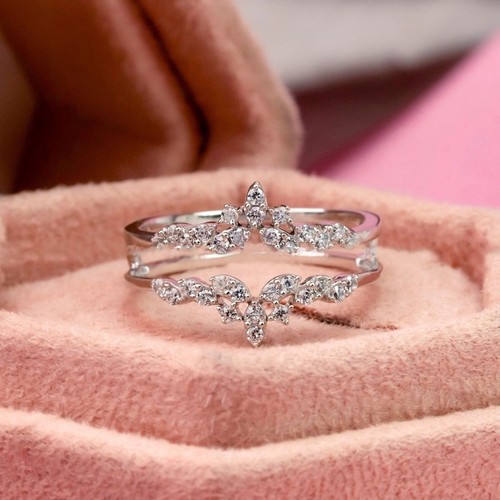 75ct round diamond - diamond, ring