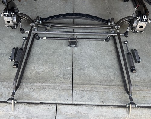 Beam dropped axle front - beam,