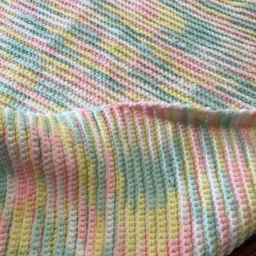 Vtg pastel hand - vtg,
