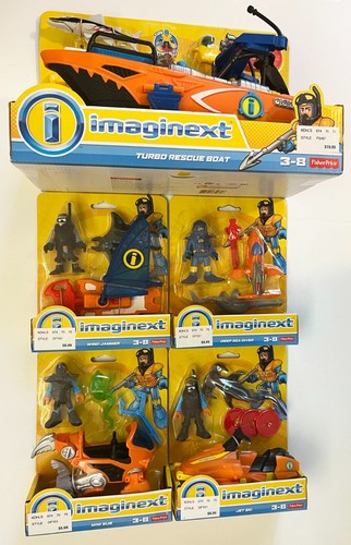 Imaginext ocean adventure - imaginext,
