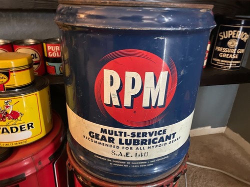 Vintage rpm standard oil - vintage~,