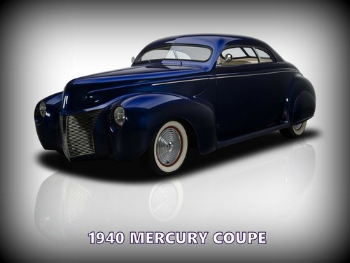 1940 mercury coupe new metal - 1940,