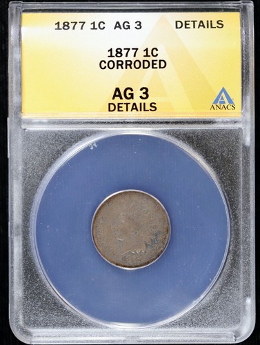 1877 indian head - 1877-p, 1c