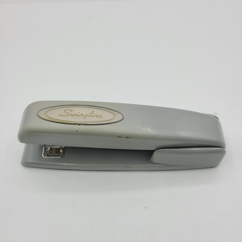 Vintage swingline stapler gray - vintage,